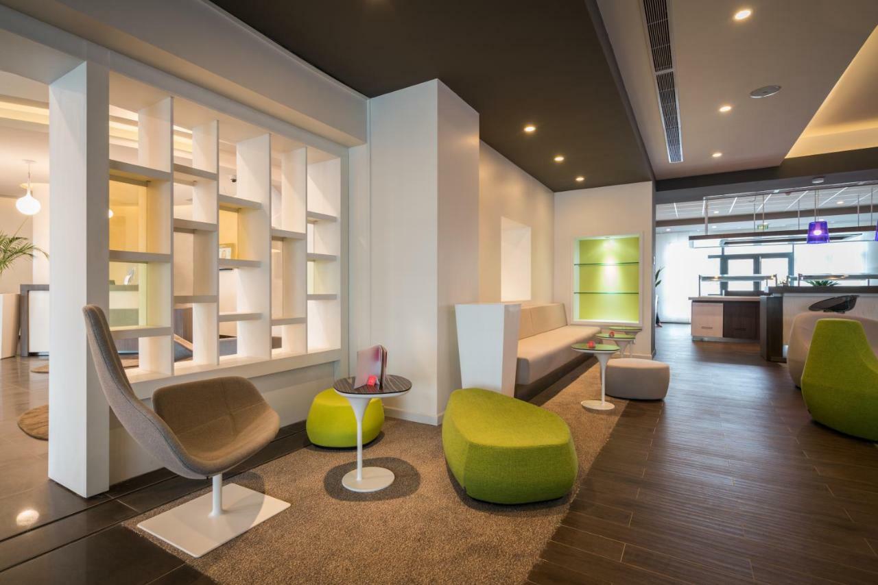 Novotel Сетіф Екстер'єр фото