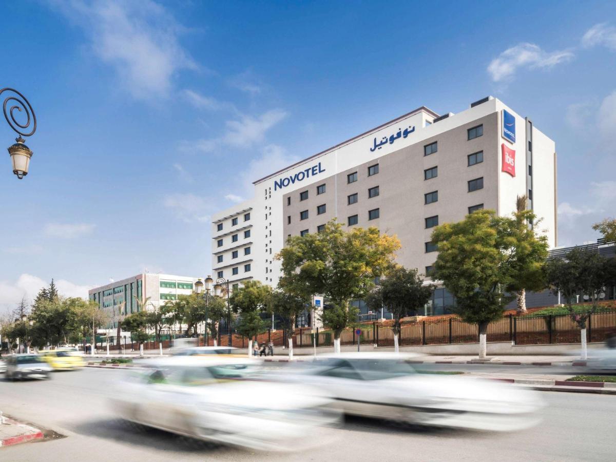 Novotel Сетіф Екстер'єр фото